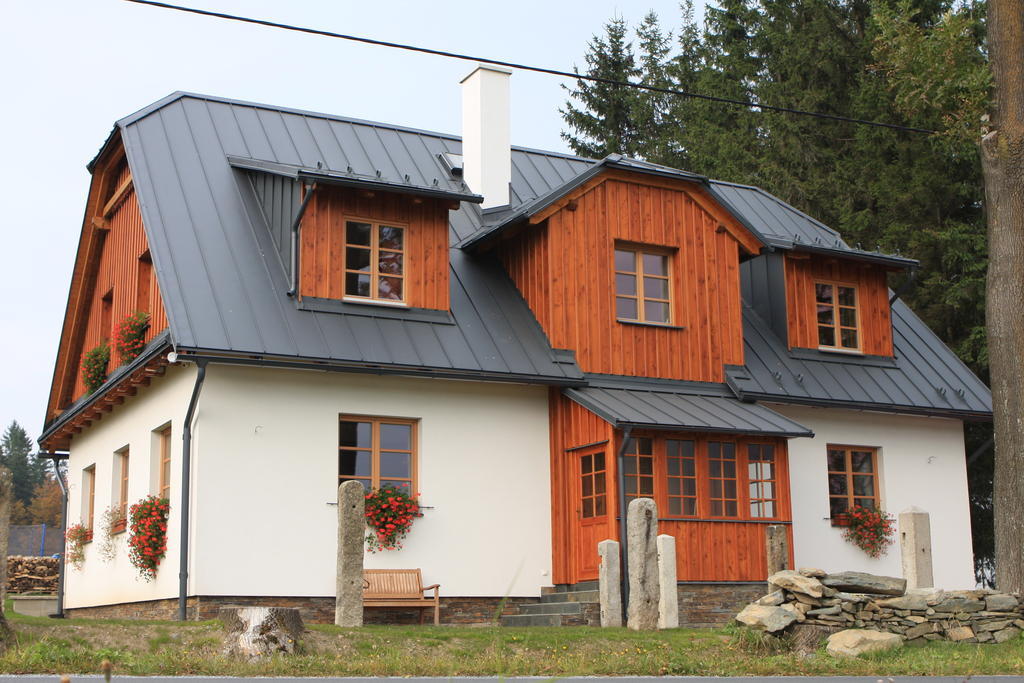 Horsky Apartman Zvonicka Rejvíz Extérieur photo