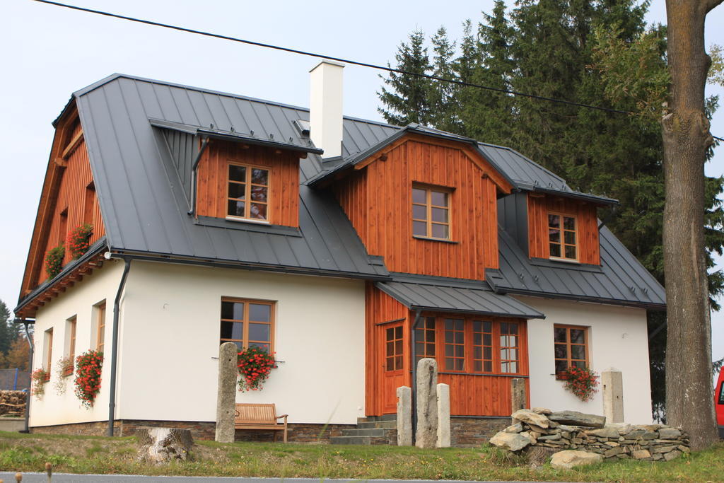 Horsky Apartman Zvonicka Rejvíz Extérieur photo