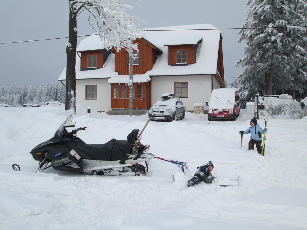 Horsky Apartman Zvonicka Rejvíz Extérieur photo